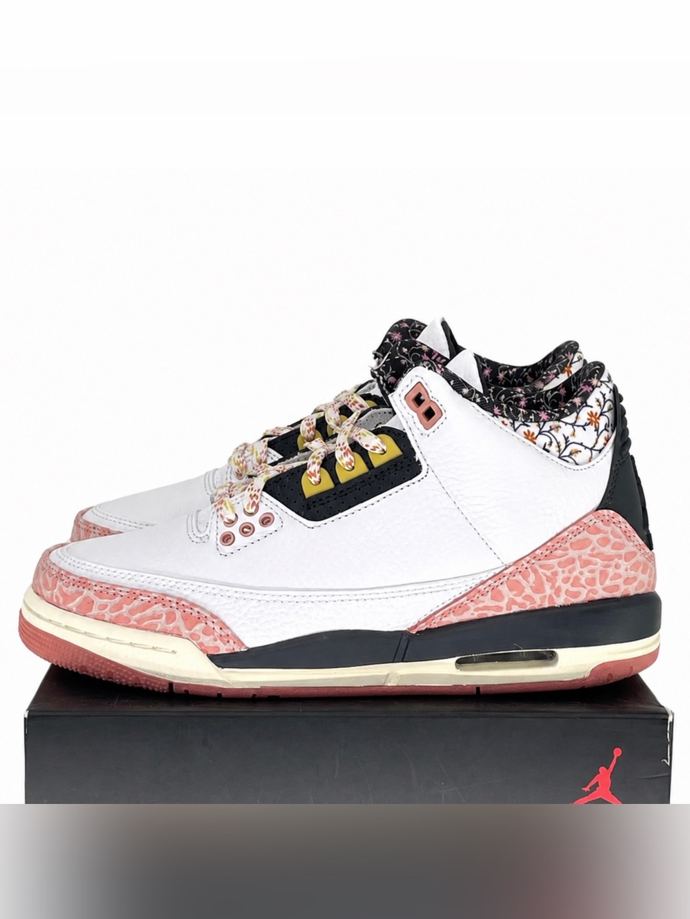 Air Jordan 3 Retro GS “Vintage Floral” - GS Sizes Available - (441140-100)